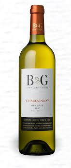 Chardonnay B&G Réserve 2018/2019 (0.75L) 